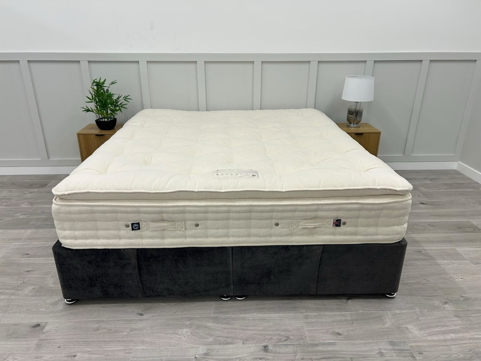 Hypnos Bespoke Ruby Pillowtop Firm 6FT SuperKing Mattress RRP £4,799