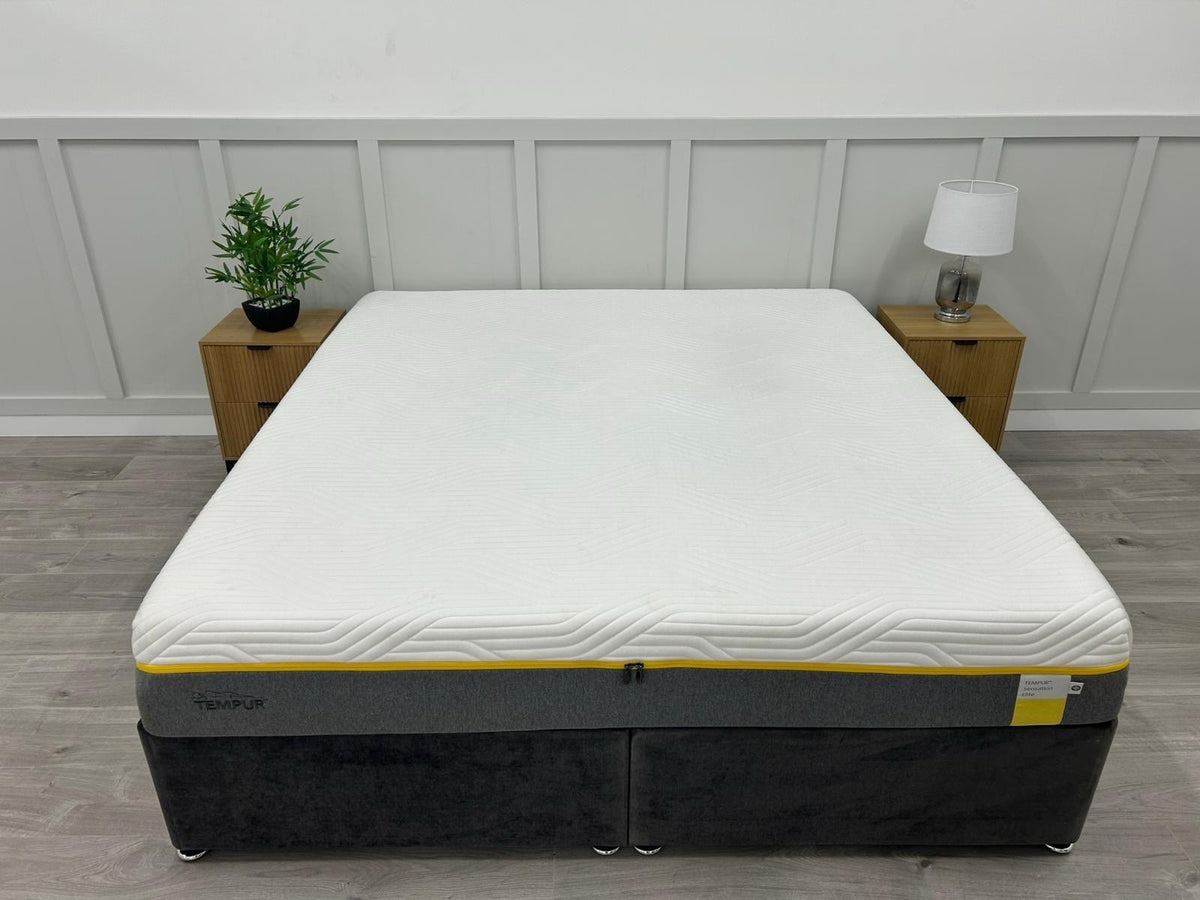 Tempur Sensation Elite 6FT Superking Mattress - Firm 180cm X 200cm RRP £2499