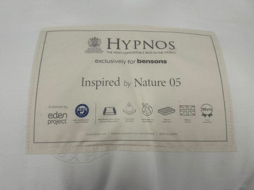 Hypnos Inspired By Nature 05 Zip & Link Mattress 6FT Superking