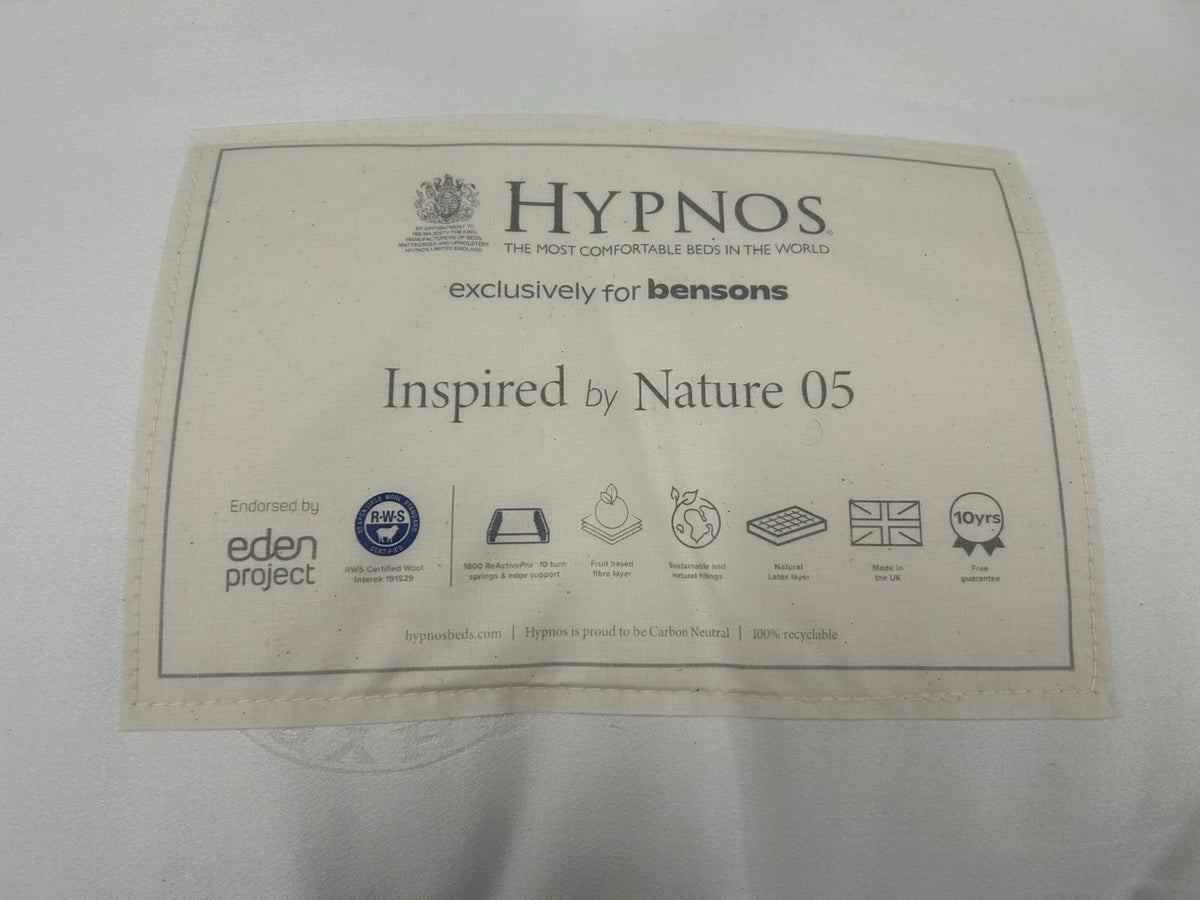 Hypnos Inspired By Nature 05 Zip & Link Mattress 6FT Superking