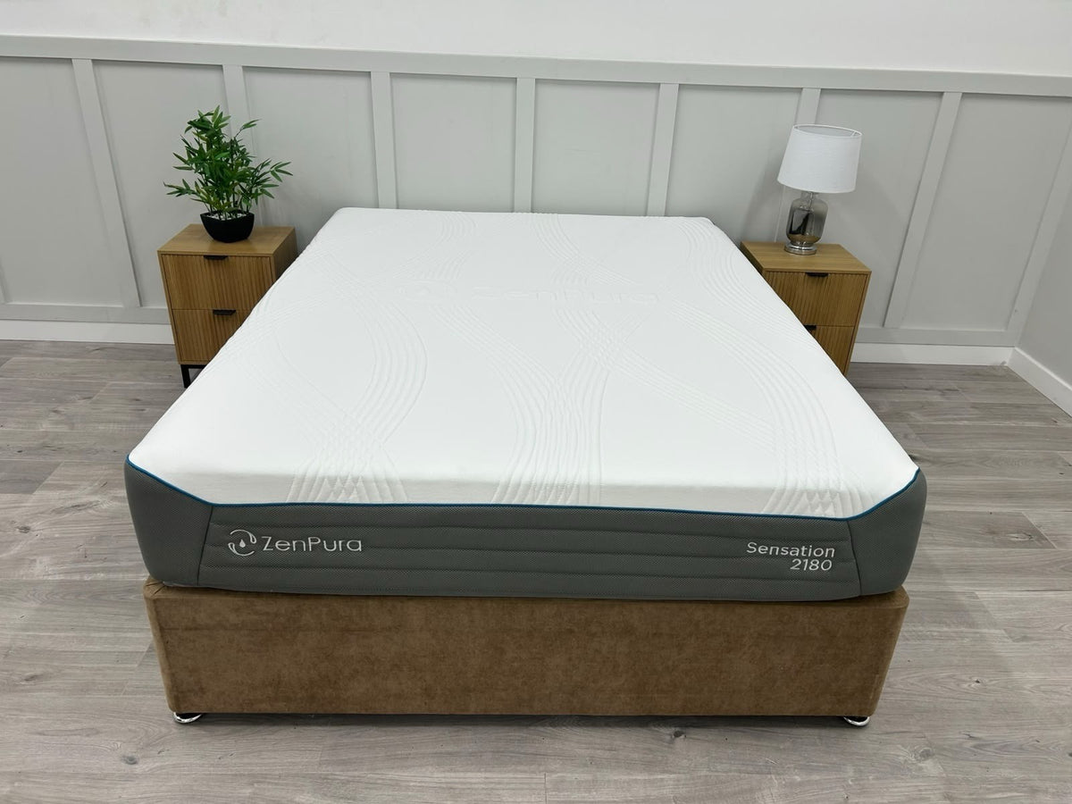 Zen Tech Sensation 2180 Glacier Cool 5FT Kingsize Mattress RRP £1699