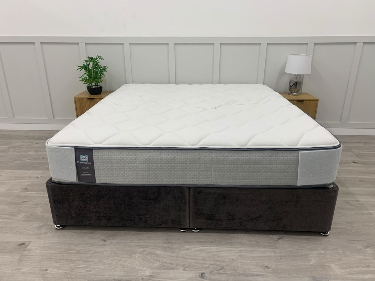 Sealy Posturepedic Elevate  Firm Mattress  6FT Superking RRP £2195