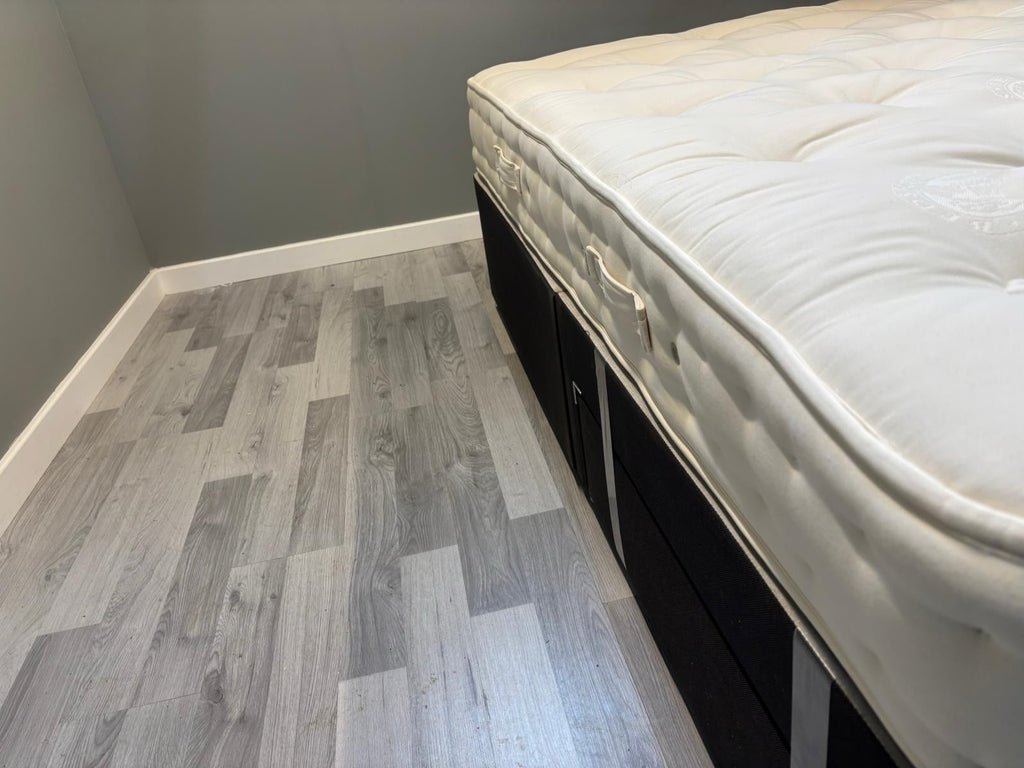 Hypnos Luxurious Earth 02 Kingsize 5FT Mattress - RRP £2199 Medium - Home Furniture Interiors