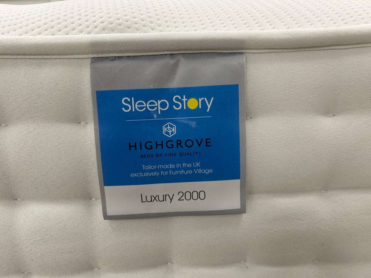 Sleep Story Luxury 4FT Small Double Mattress - RRP £895