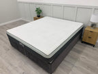OTTY Bamboo Hybrid 6FT Superking Mattress RRP £995 Medium / Firm