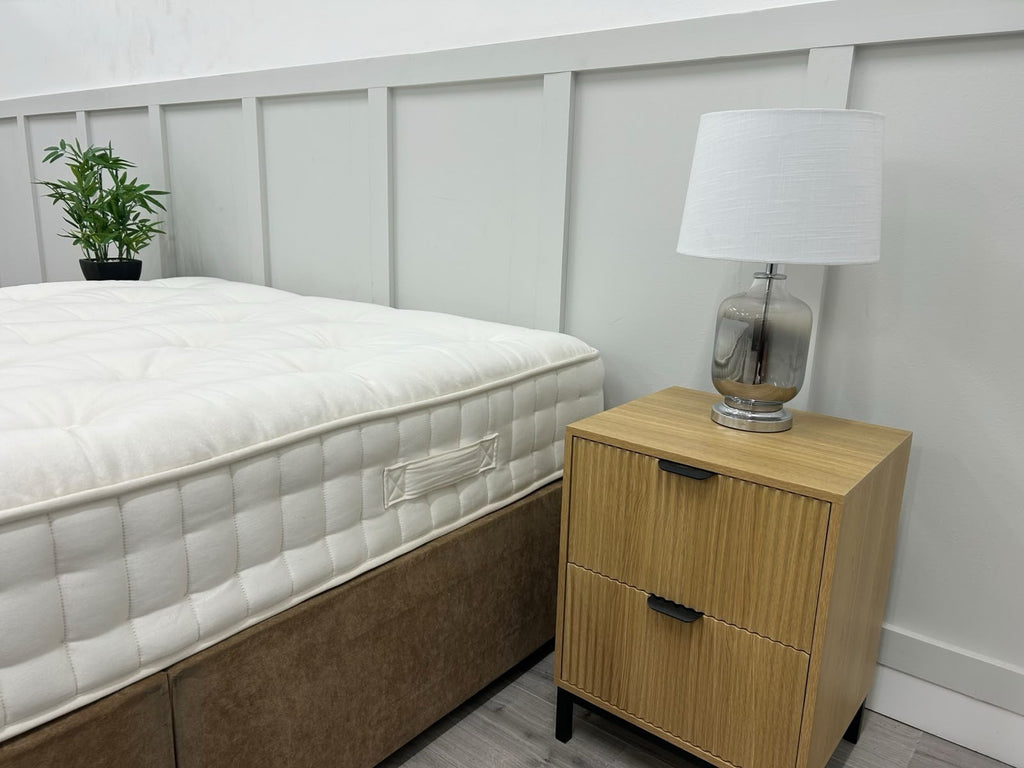 John Lewis Harrison Spinks Grassington 5750 Pocket Mattress 5FT Kingsize, medium firm, with plush fabric and supportive pocket springs.