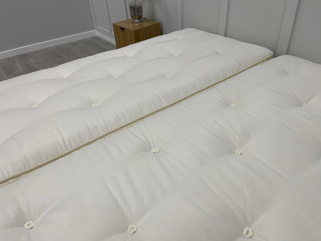 John Lewis Harrison Spinks Hemp 2750 Mattress Zip & Link 6FT Superking RRP £1899