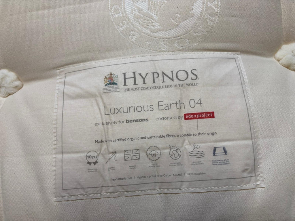 Hypnos Luxurious Earth 04 Kingsize 5FT Mattress - RRP £3299 Medium - Home Furniture Interiors