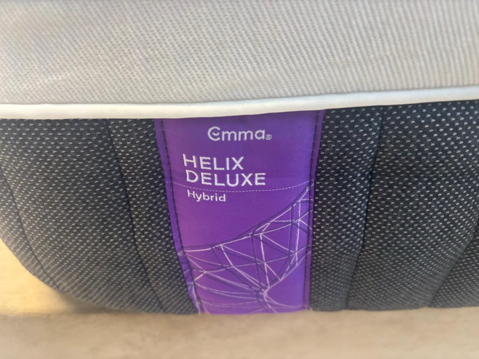 Emma Mattress Smart Hybrid Deluxe Mattress 3FT RRP £790 A - Home Furniture Interiors