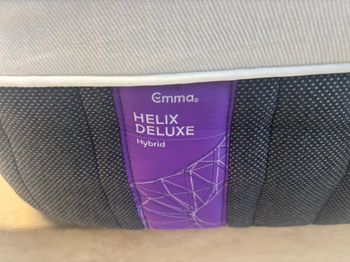 Emma Mattress Smart Hybrid Deluxe Mattress 3FT RRP £790 A - Home Furniture Interiors