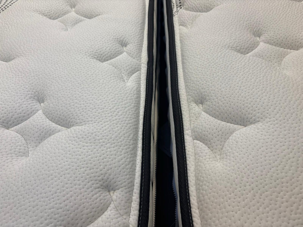IGEL 6000 Nanotech 6FT SuperKing Plushtop Zip & Link Mattress - RRP £2799 Firm - Home Furniture Interiors
