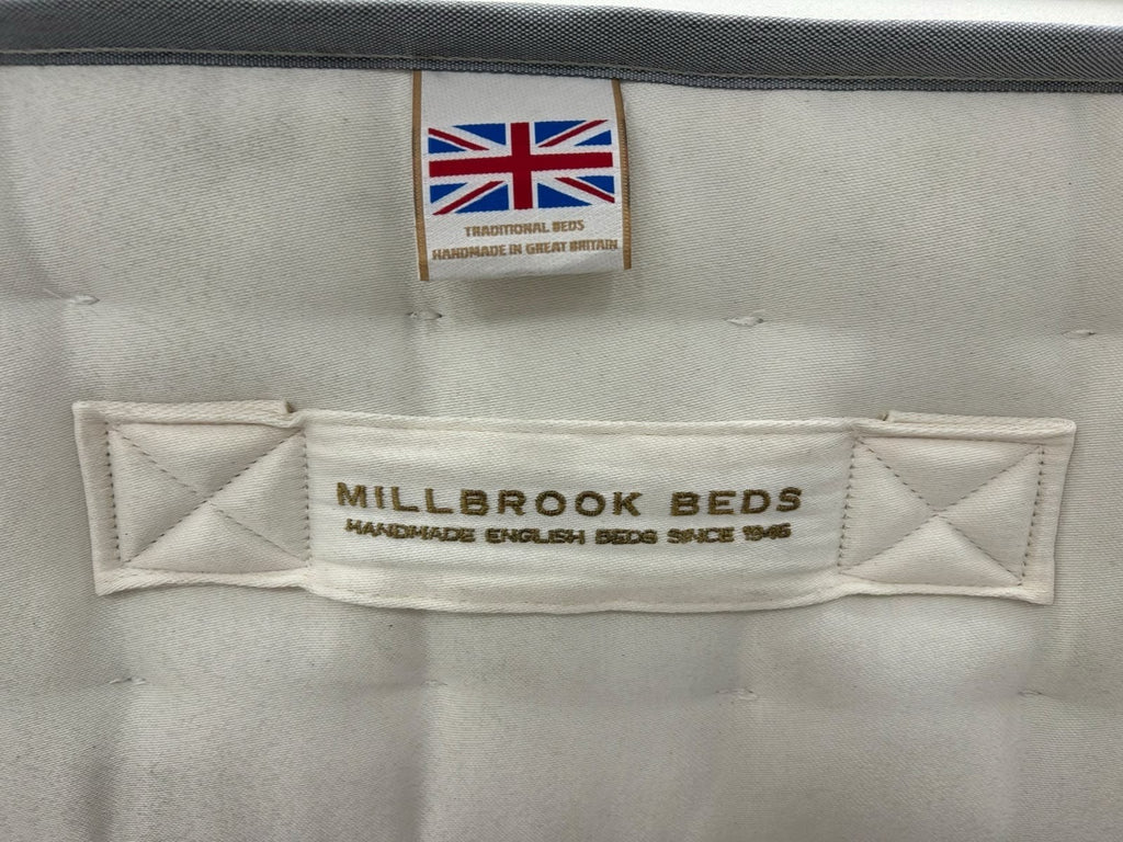 Millbrook Wool Luxury 1500 Pillowtop Medium 5FT Kingsize Mattress