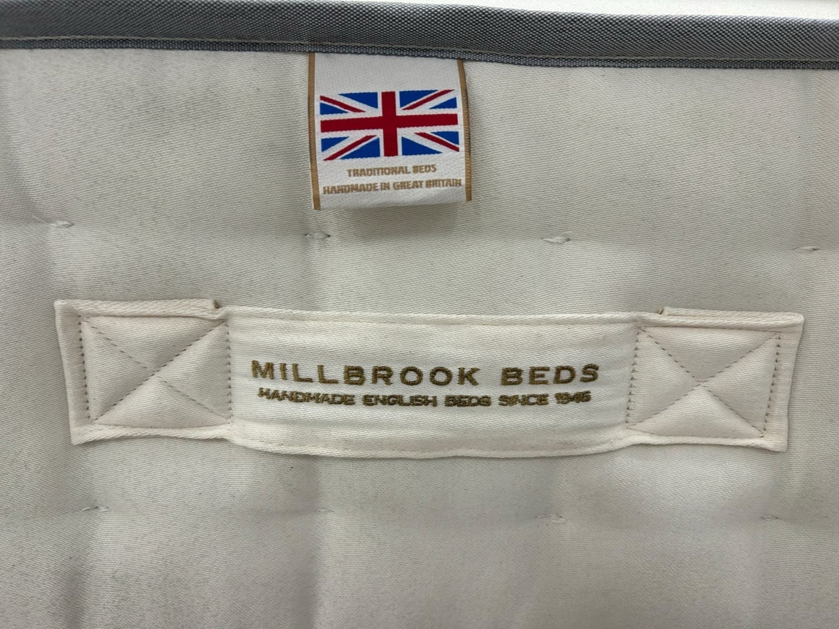 Millbrook Wool Luxury 1500 Pillowtop Medium 5FT Kingsize Mattress