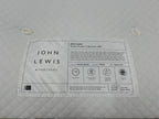 John Lewis Ortho Pocket Collection 1400 Pocket Spring Double 4FT 6 RRP £799