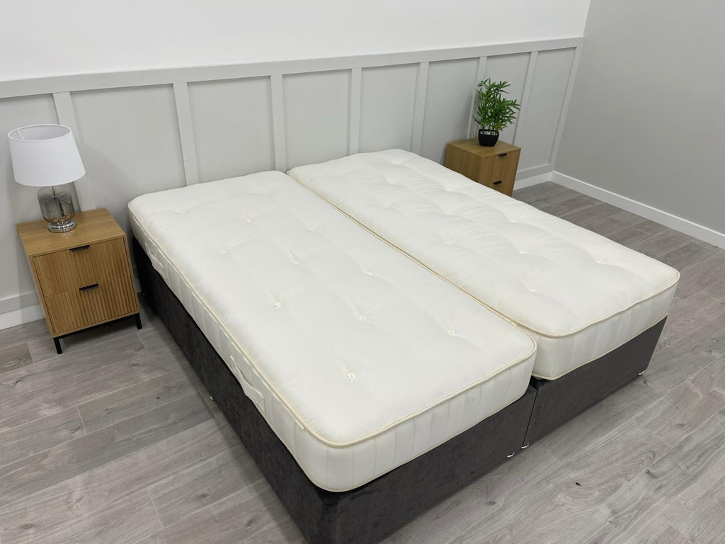 John Lewis Natural Collection 3250 Mattress Zip & Link 6FT Superking RRP £2299