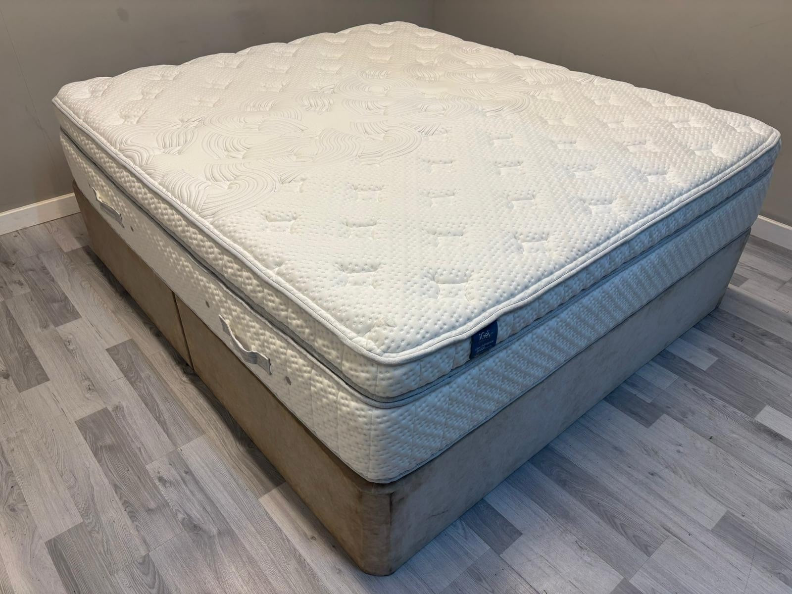 IGEL Advance 3500i / 5000 Nanotech 6FT SuperKing Mattress Firm RRP £2499 - Home Furniture Interiors