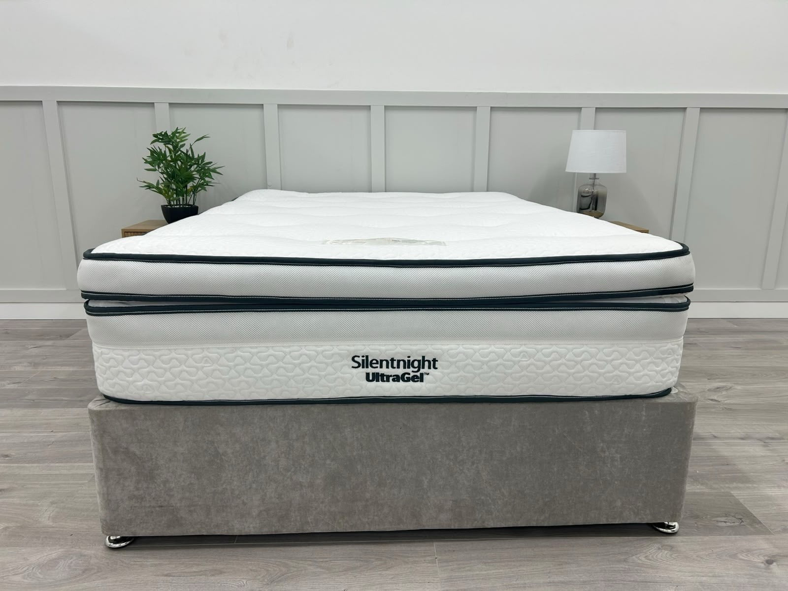 Silentnight Ultra Gel 2000 Box Top  6 Double RRP £1499