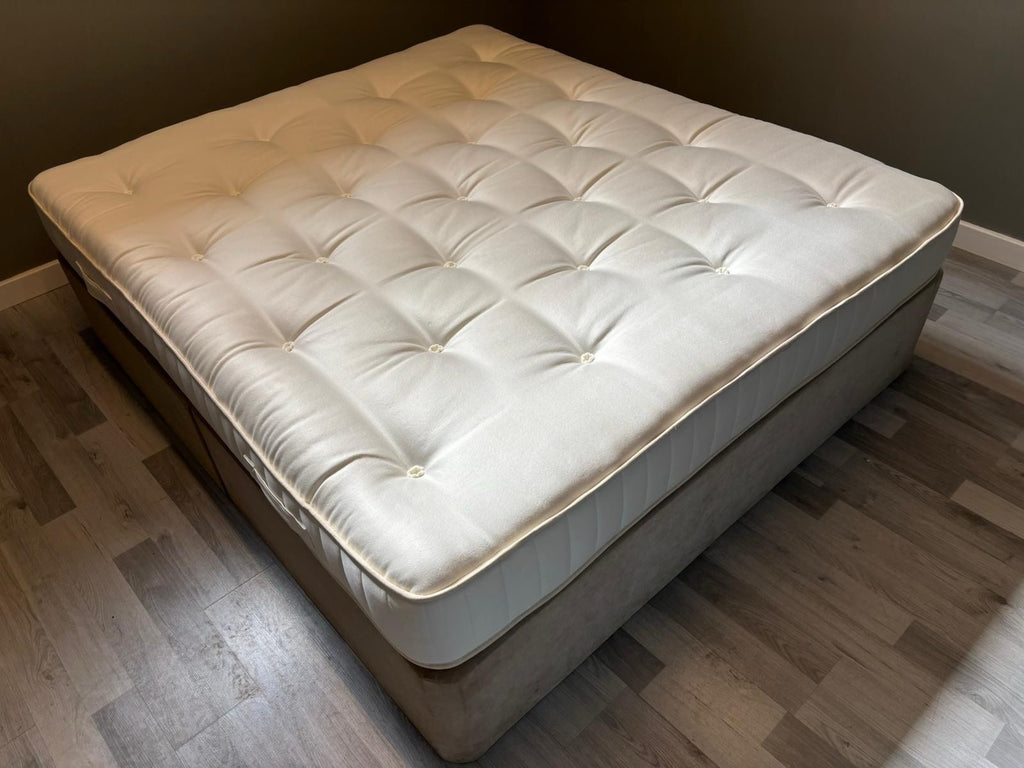 Harrison Spinks Yorkshire 2750 Firm 6FT Superking Mattress RRP £1195 - Home Furniture Interiors