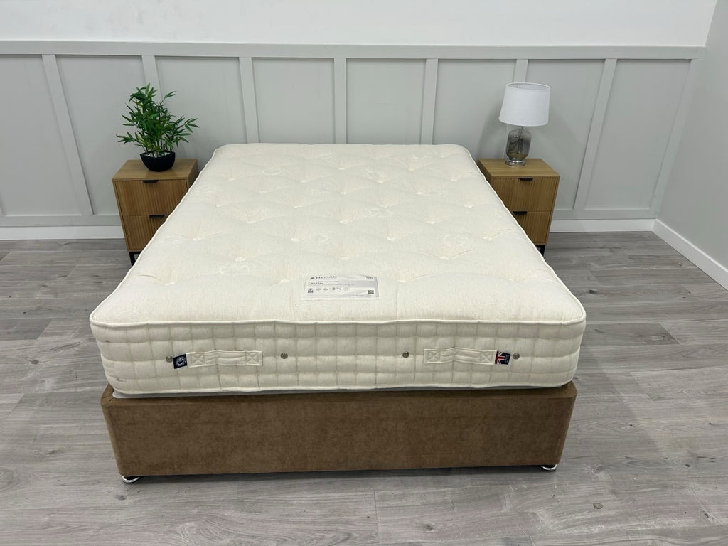 Hypnos Bespoke Crystal Mattress 5FT Kingsize - Firmer RRP £3199