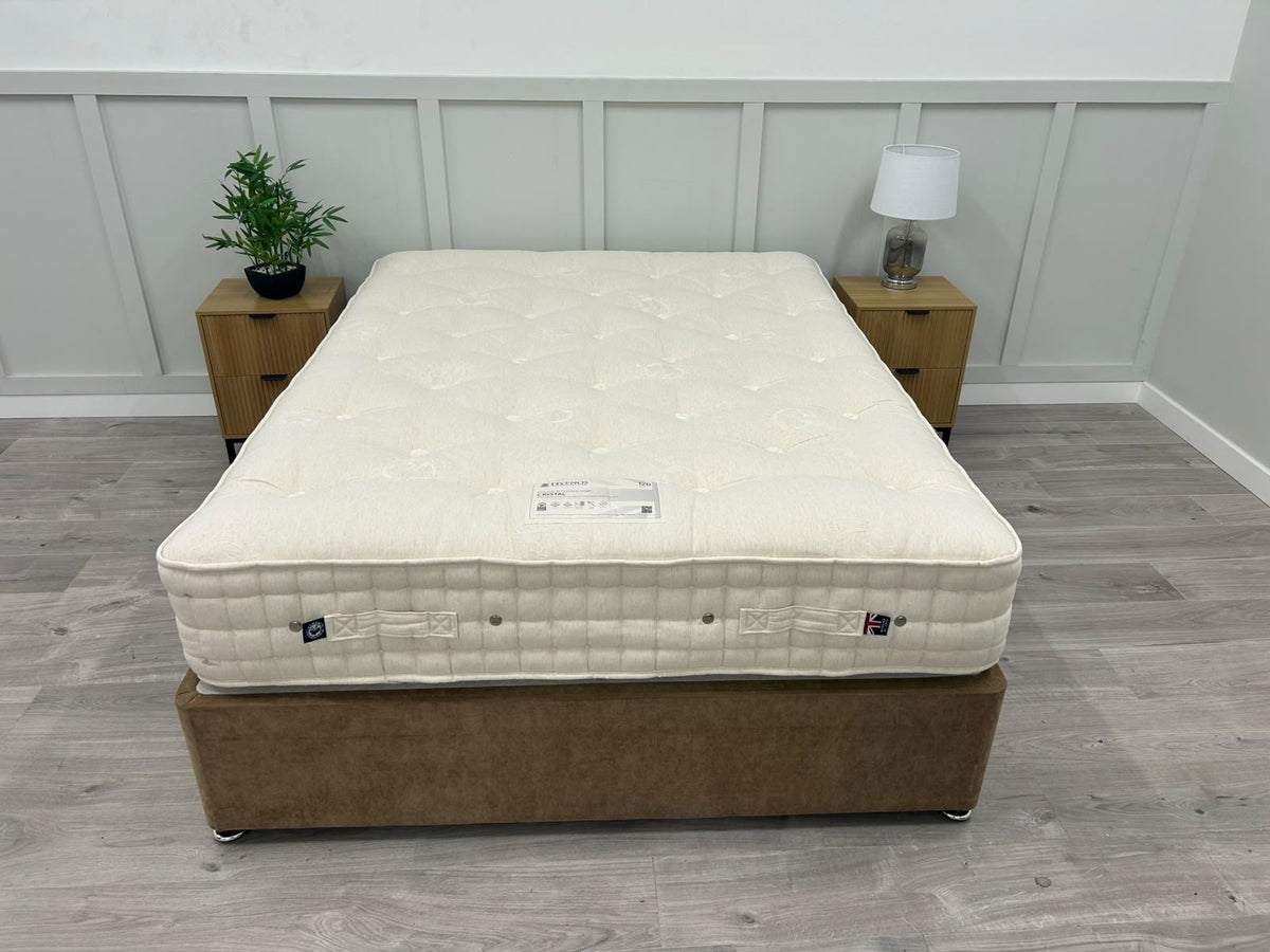Hypnos Bespoke Crystal Mattress 5FT Kingsize - Firmer RRP £3199