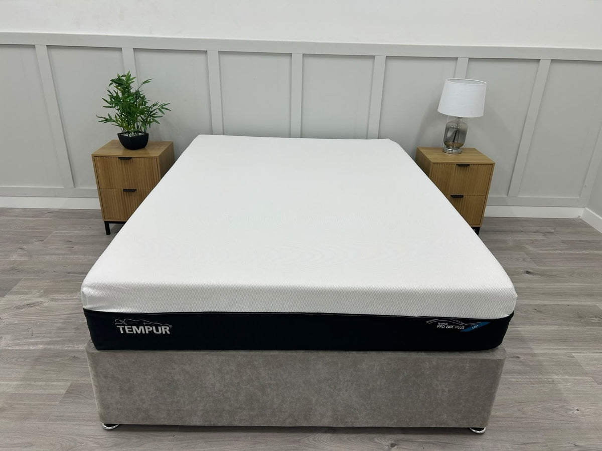 TEMPUR Pro Air Plus 4FT 6 Double Mattress RRP £2199 Soft