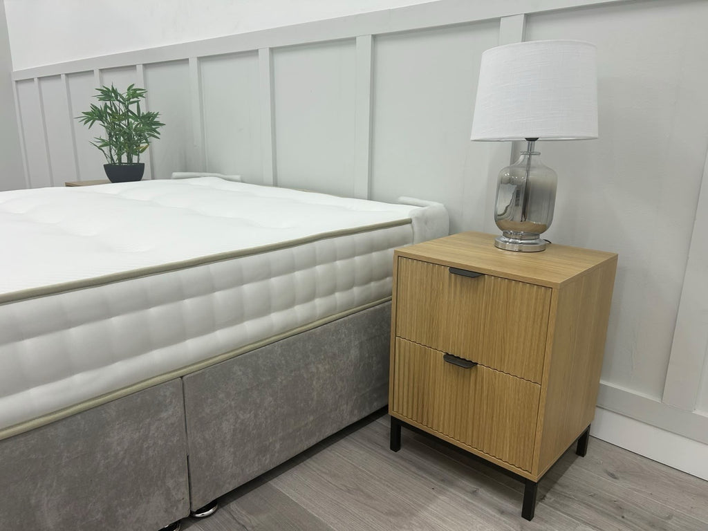 Next Comfort 1000 Medium Pocket Sprung Memory Hybrid Mattress Small Double 4FT