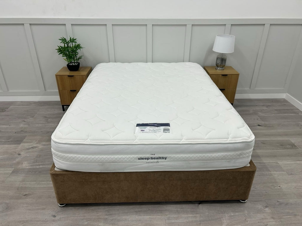 Silentnight Sleep Healthy Eco 2700 Mattress 5FT Kingsize Medium RRP £1095