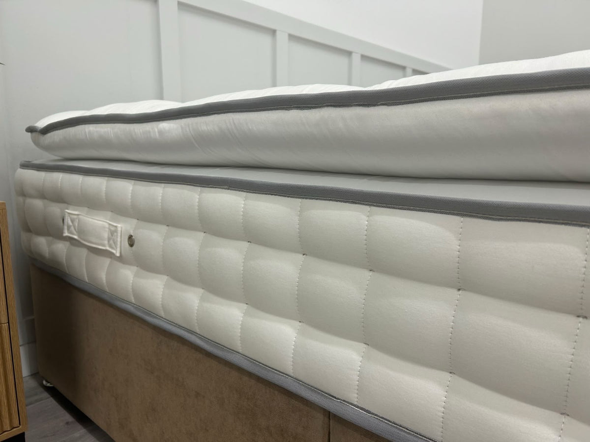 Harrison Spinks Herdwick 4250 Pocket Pillowtop 5FT Kingsize Mattress RRP £1895