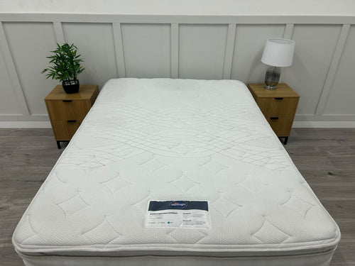 Silentnight 2500 Eco Dual Supreme Comfort Pillowtop Mattress 4FT 6 Double