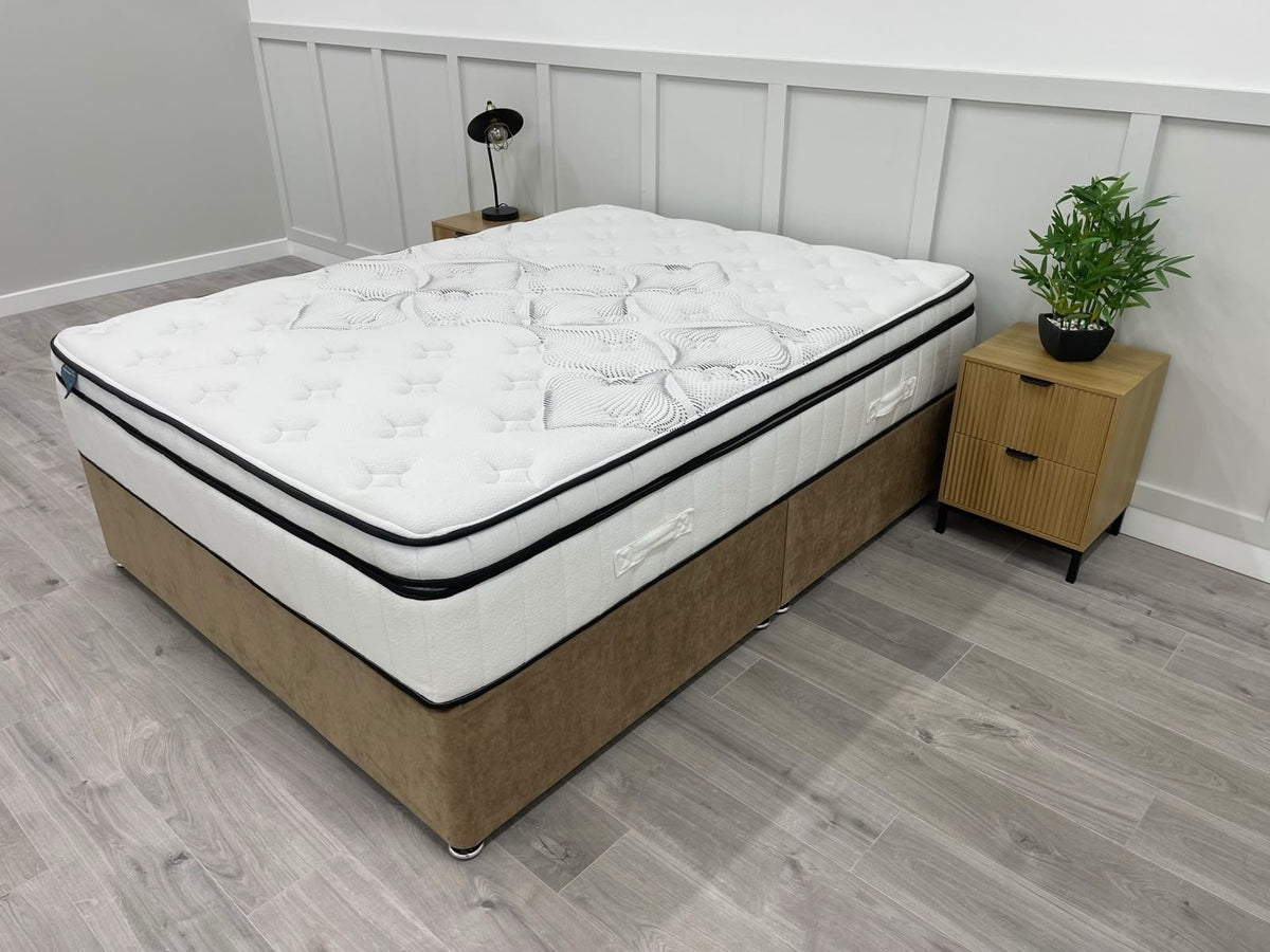 IGEL 4000i Nanotech 5FT Kingsize Plushtop Mattress Medium- RRP £1899