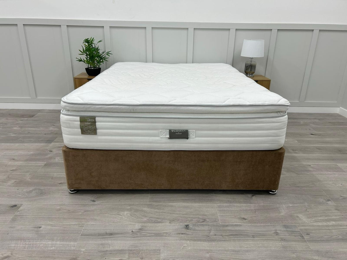 Staples and Co Refresh Eco Latex Pocket 3000 Mattress 6FT Superking RRP £1,899