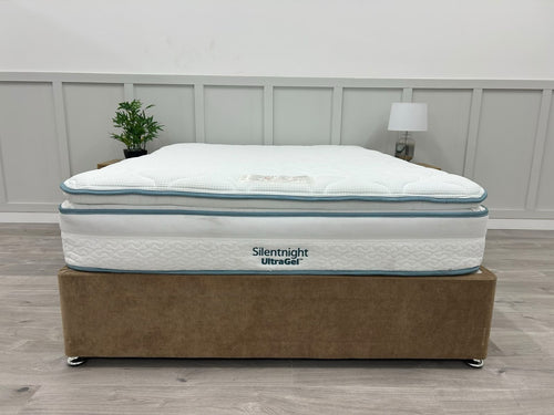SilentnightUltraGel Cool-to-touch 2000 Pocket Mattress 5FT Kingsize RRP £1299