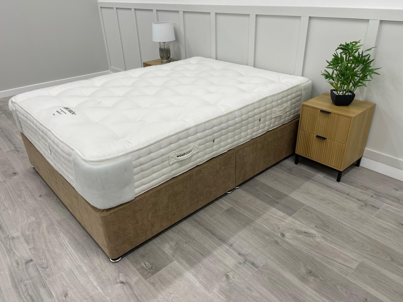 Holcombe Wool Mattress 5FT Kingsize Woolroom The Artisan Collection RRP £6089