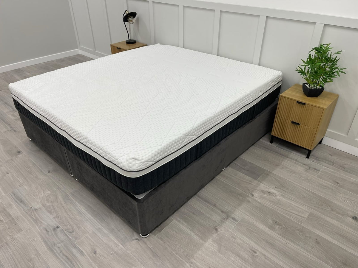 Emma Mattress Diamond Deluxe Spring Free 6FT Superking Mattress  - RRP £1995