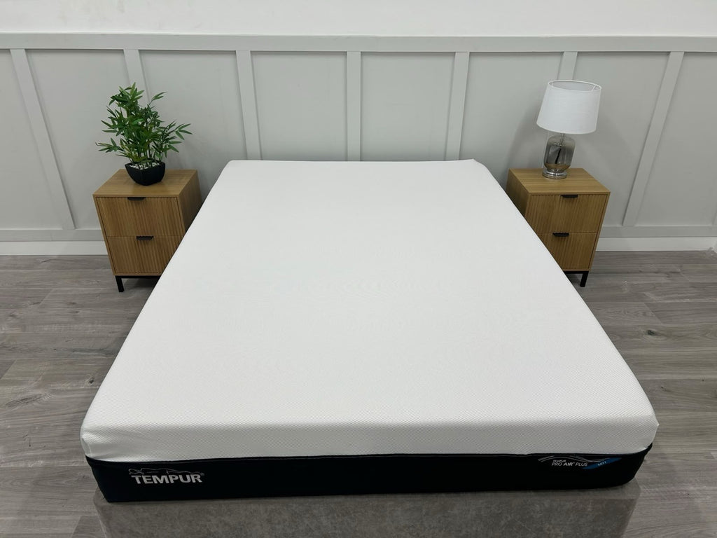 TEMPUR Pro Air Plus 4FT 6 Double Mattress RRP £2199 Soft