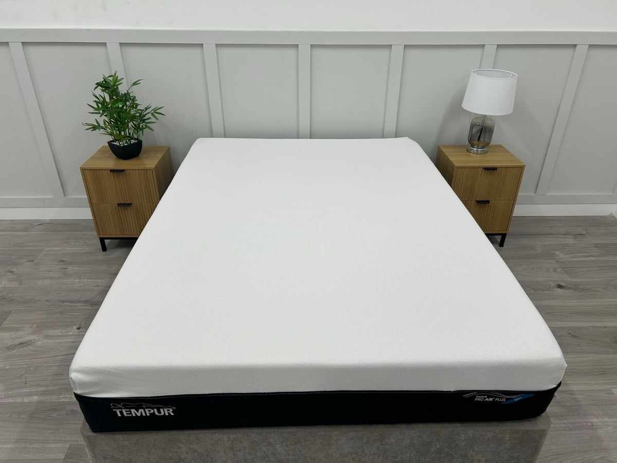 TEMPUR Pro Air Plus 4FT 6 Double Mattress RRP £2199 Soft