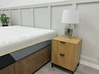 Mlily Premier 1000 Deluxe Orthopedic Kingsize mattress in 5ft, firm support, shown in a bedroom setting.