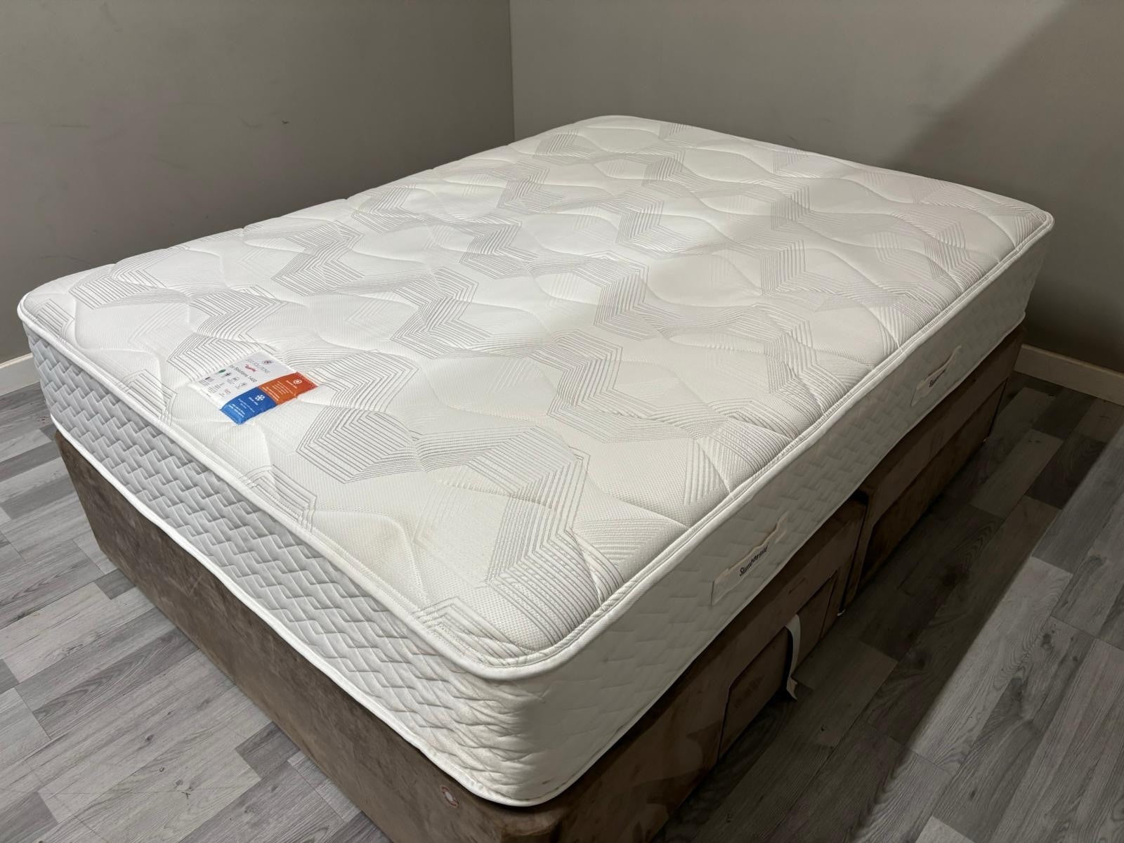 Slumberland 1400 Eco Solutions 4FT Double Mattress - RRP £899 A - Home Furniture Interiors
