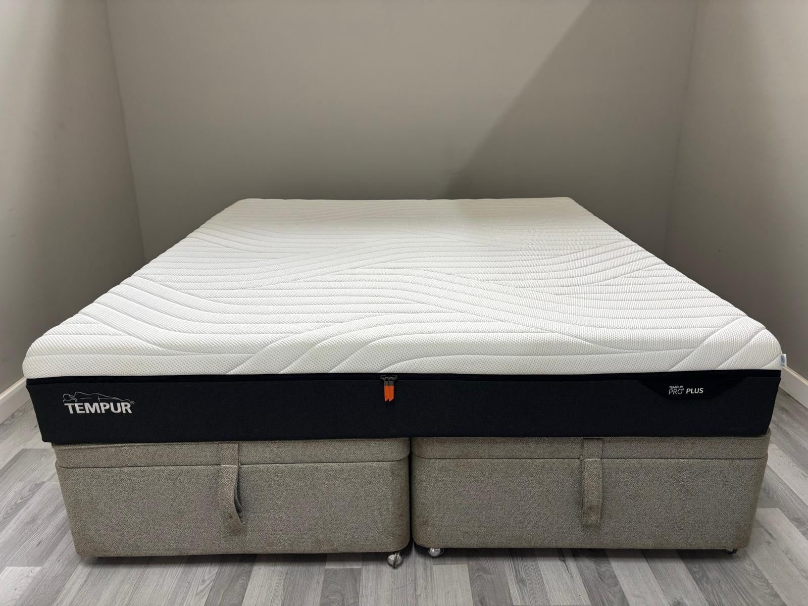 TEMPUR Pro Plus Firm 5FT Kingsize Mattress - RRP £2495 A - Home Furniture Interiors