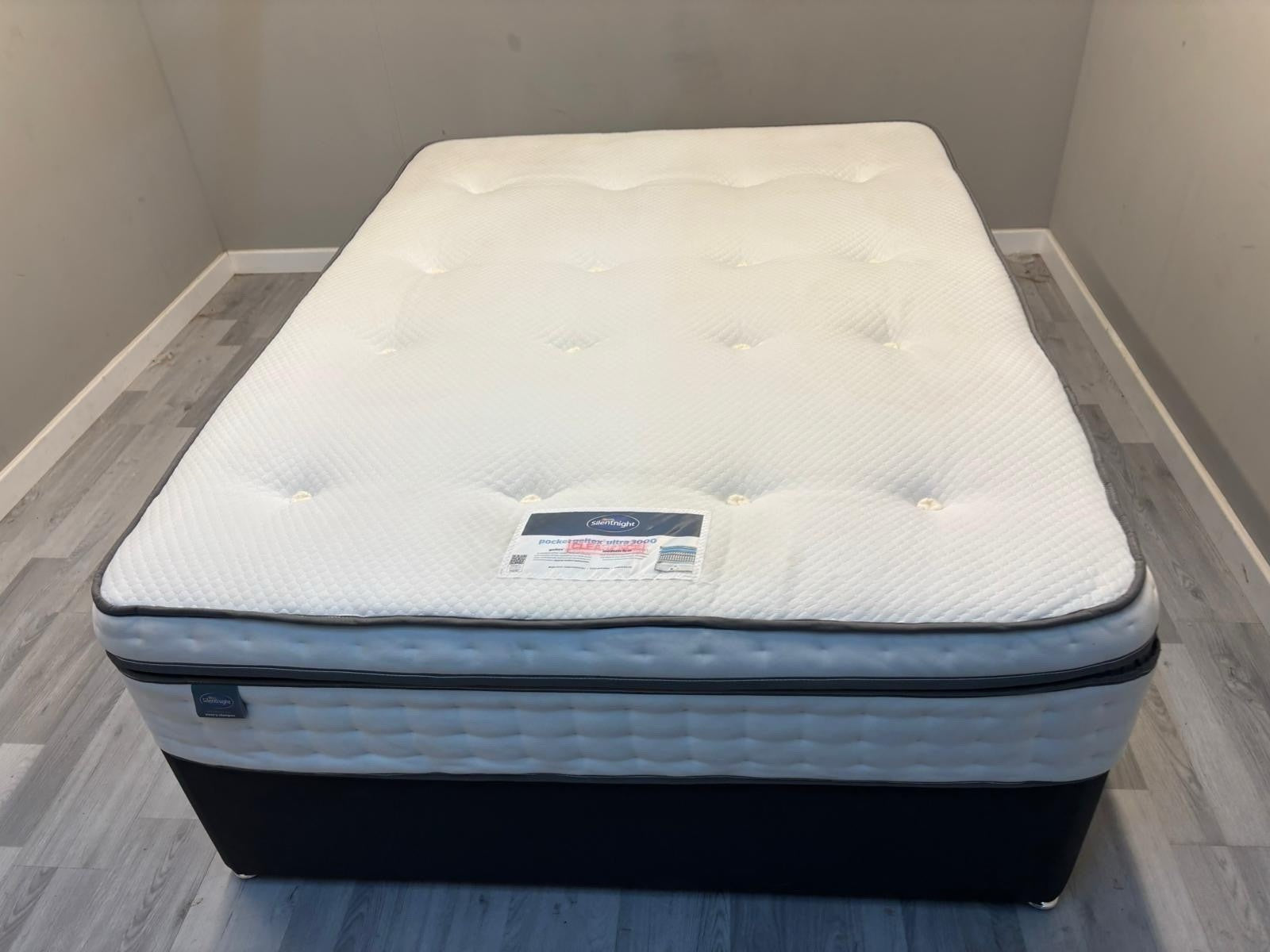 Silentnight Geltex Ultra 3000 Pocket BoxTop 5FT Kingsize RRP £1499 - Home Furniture Interiors