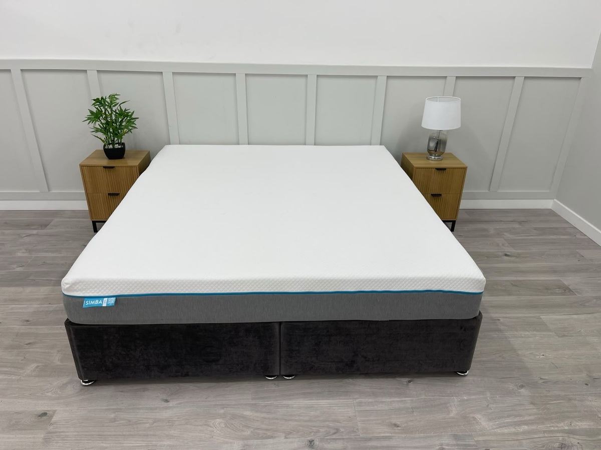Simba Inter Hybrid 6FT Superking Mattress RRP £699