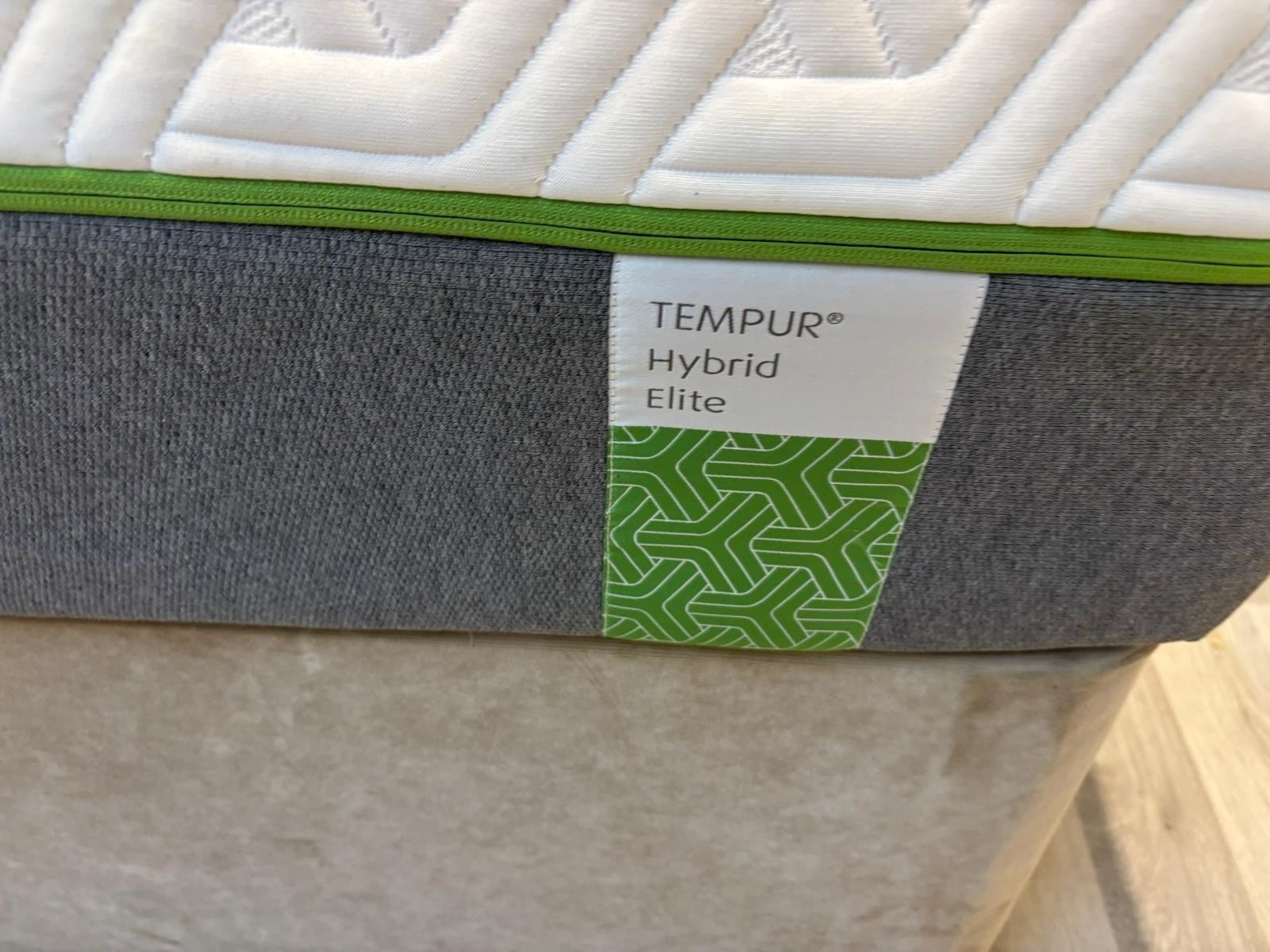 Tempur Hybrid Elite 6FT SuperKing RRP £1899 Medium Firmness - Home Furniture Interiors