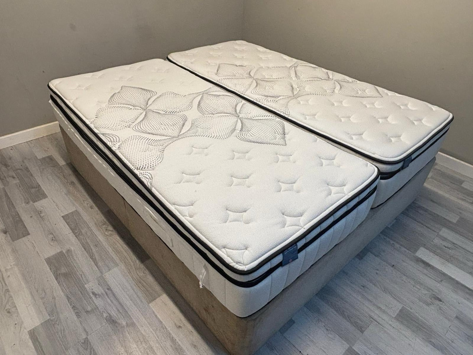 IGEL 3500i Nanotech 6FT SuperKing Plushtop Zip & Link Mattress - RRP £2599 - Home Furniture Interiors