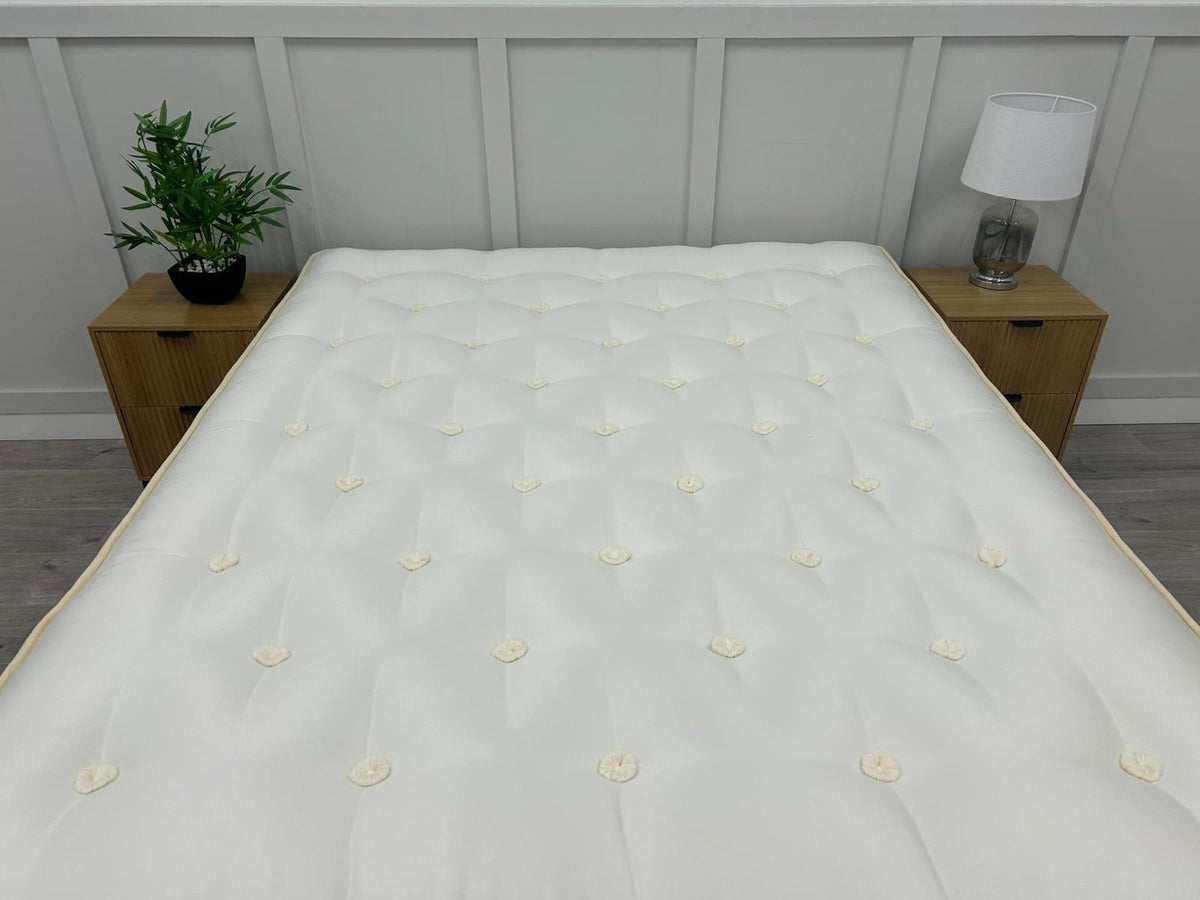 John Lewis British Natural Collection Hemp 2750 Mattress, 6FT Superking Regular