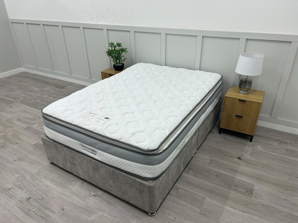 Silentnight Memory Cool 2000 Boxtop Mattress 4FT 6 Double