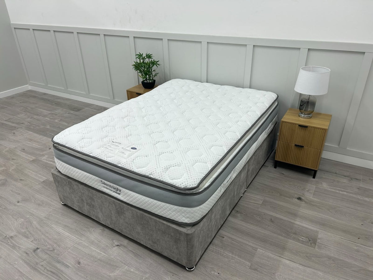Silentnight Memory Cool 2000 Boxtop Mattress 4FT 6 Double