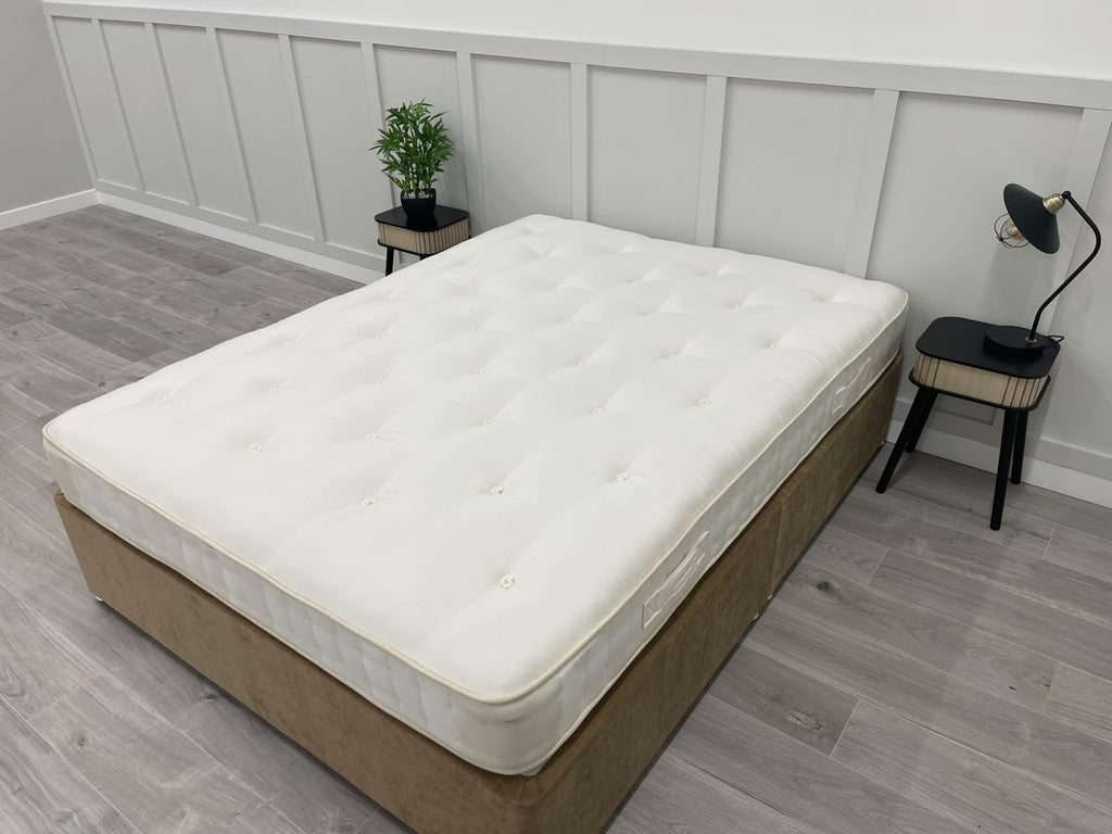 John Lewis British Natural Collection, Wool 5750 5FT Mattress Kingsize Firm