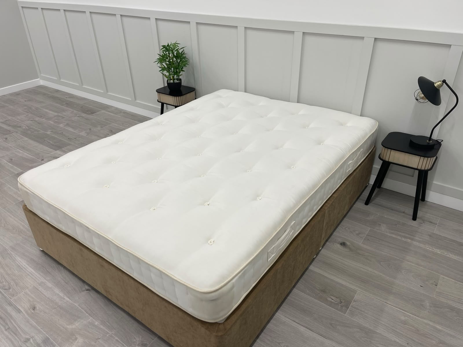 John Lewis British Natural Collection, Wool 5750 5FT Mattress Kingsize Firm