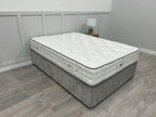 British Mattress Pure Natural Firm 2000 6FT Superking 100 Night Sleep Trial