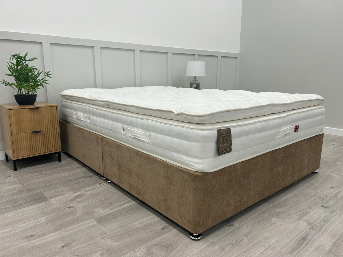 Staples and Co Artisan Pure Decadence Mattress 6FT Superking RRP £1899 Firm